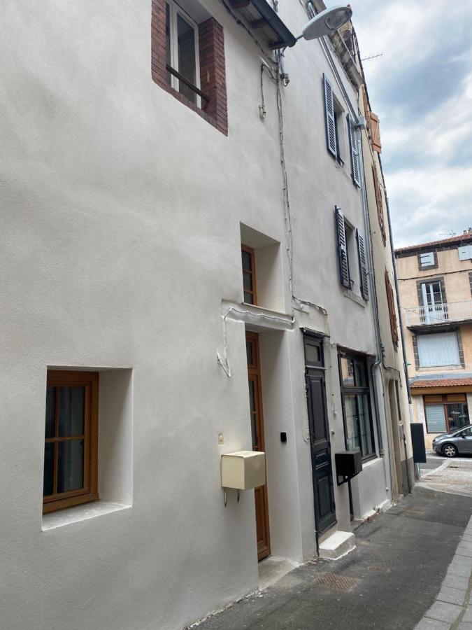Joli studio calme et lumineux Royat Extérieur photo