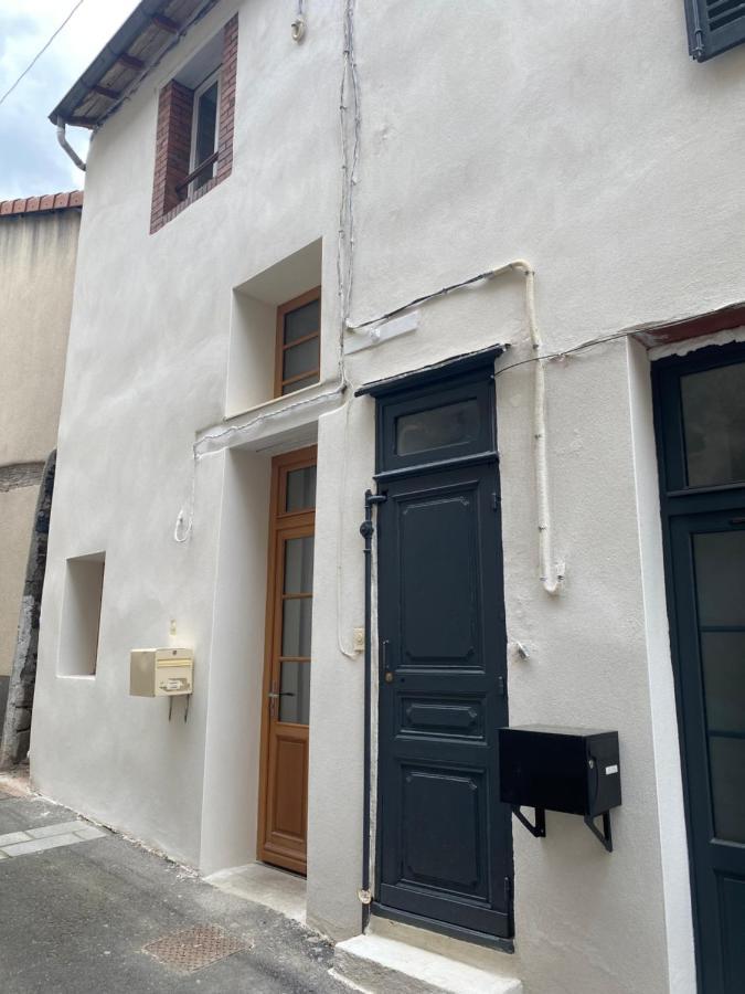 Joli studio calme et lumineux Royat Extérieur photo